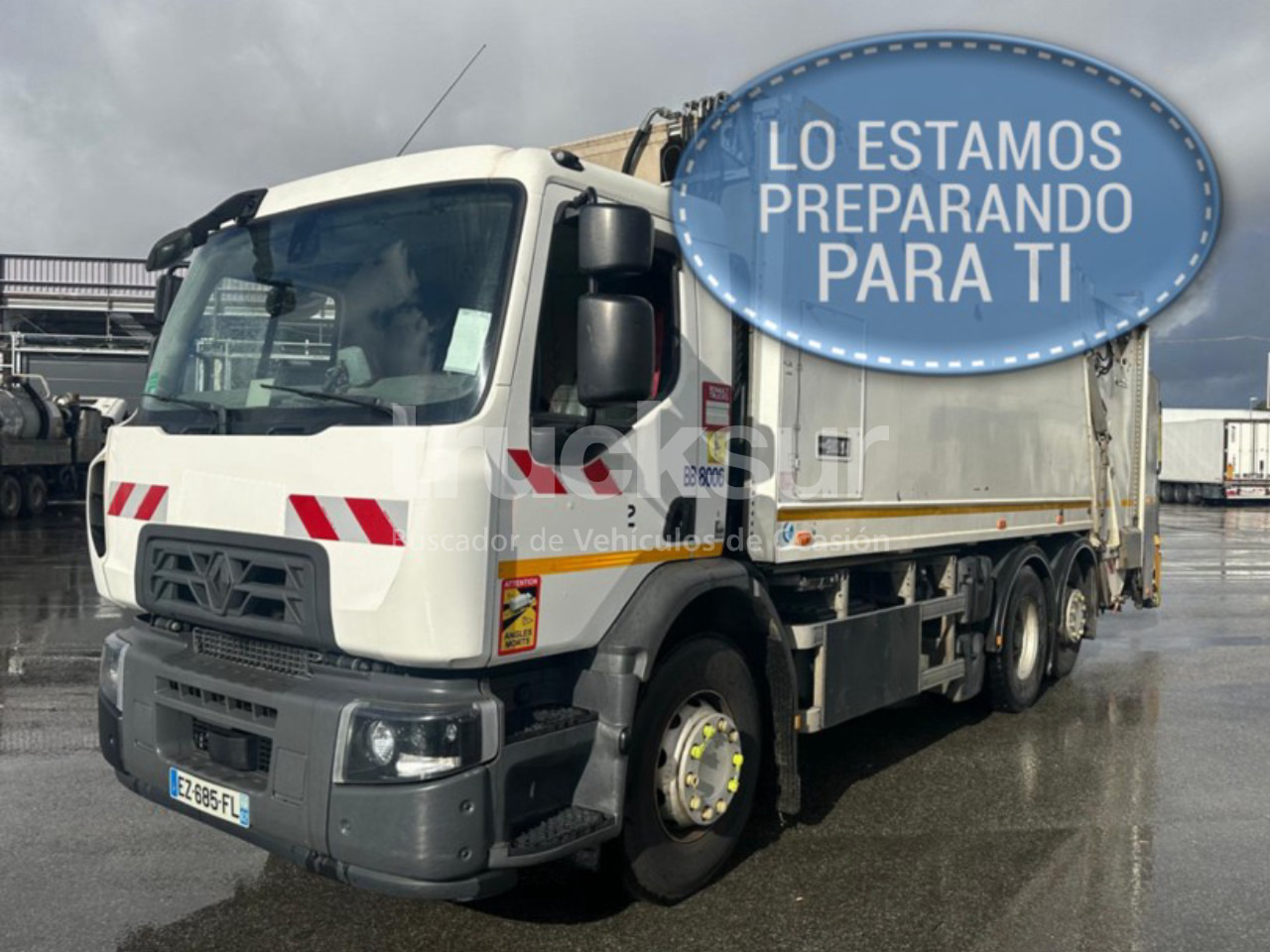 RENAULT D320.26 BASURERO ejes 6x2*4 - Auto na odvoz odpadu: obrázok 1 RENAULT D320.26 BASURERO ejes 6x2*4 - Auto na odvoz odpadu: obrázok 1