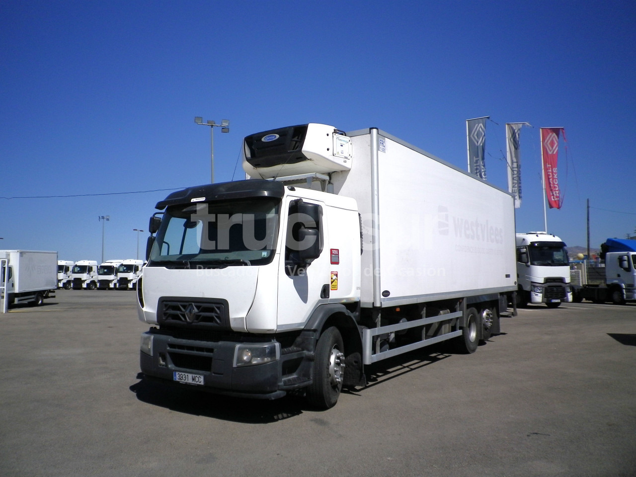 RENAULT D320.26 FRC - Chladirenské nákladné vozidlo: obrázok 1 RENAULT D320.26 FRC - Chladirenské nákladné vozidlo: obrázok 1