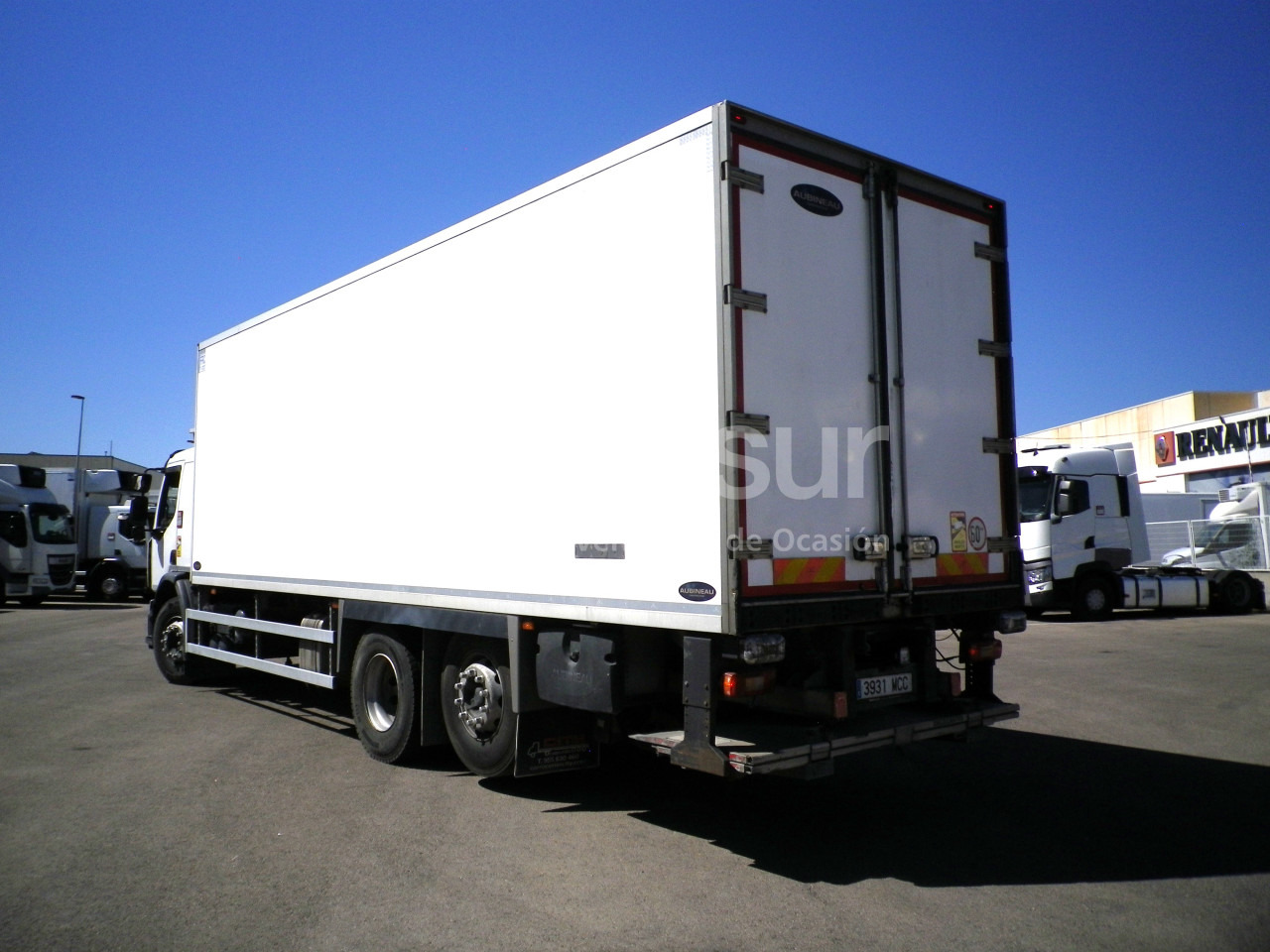 RENAULT D320.26 FRC - Chladirenské nákladné vozidlo: obrázok 5 RENAULT D320.26 FRC - Chladirenské nákladné vozidlo: obrázok 5