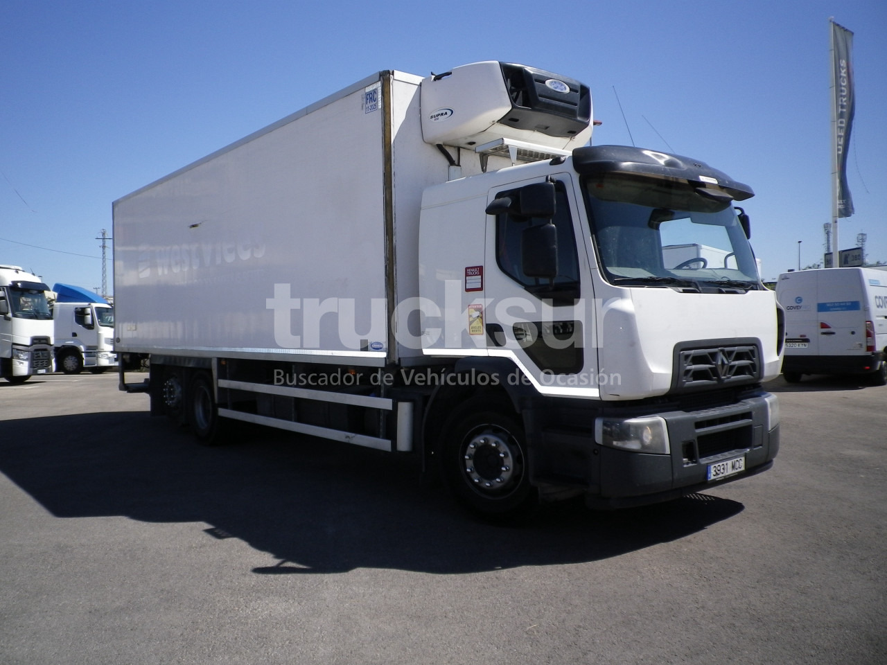 RENAULT D320.26 FRC - Chladirenské nákladné vozidlo: obrázok 2 RENAULT D320.26 FRC - Chladirenské nákladné vozidlo: obrázok 2