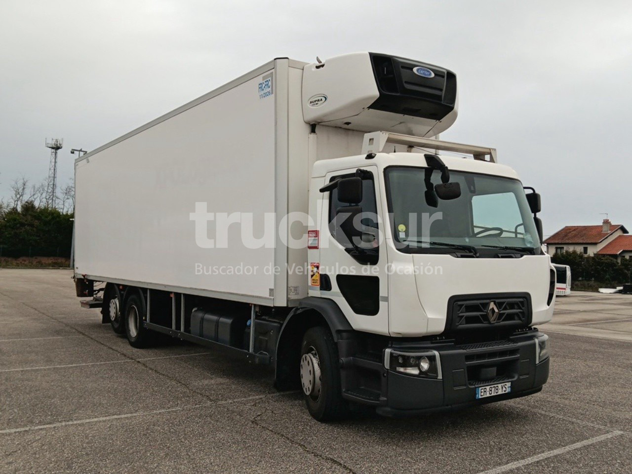 RENAULT D320 ejes 6x2*4 - Chladirenské nákladné vozidlo: obrázok 2 RENAULT D320 ejes 6x2*4 - Chladirenské nákladné vozidlo: obrázok 2