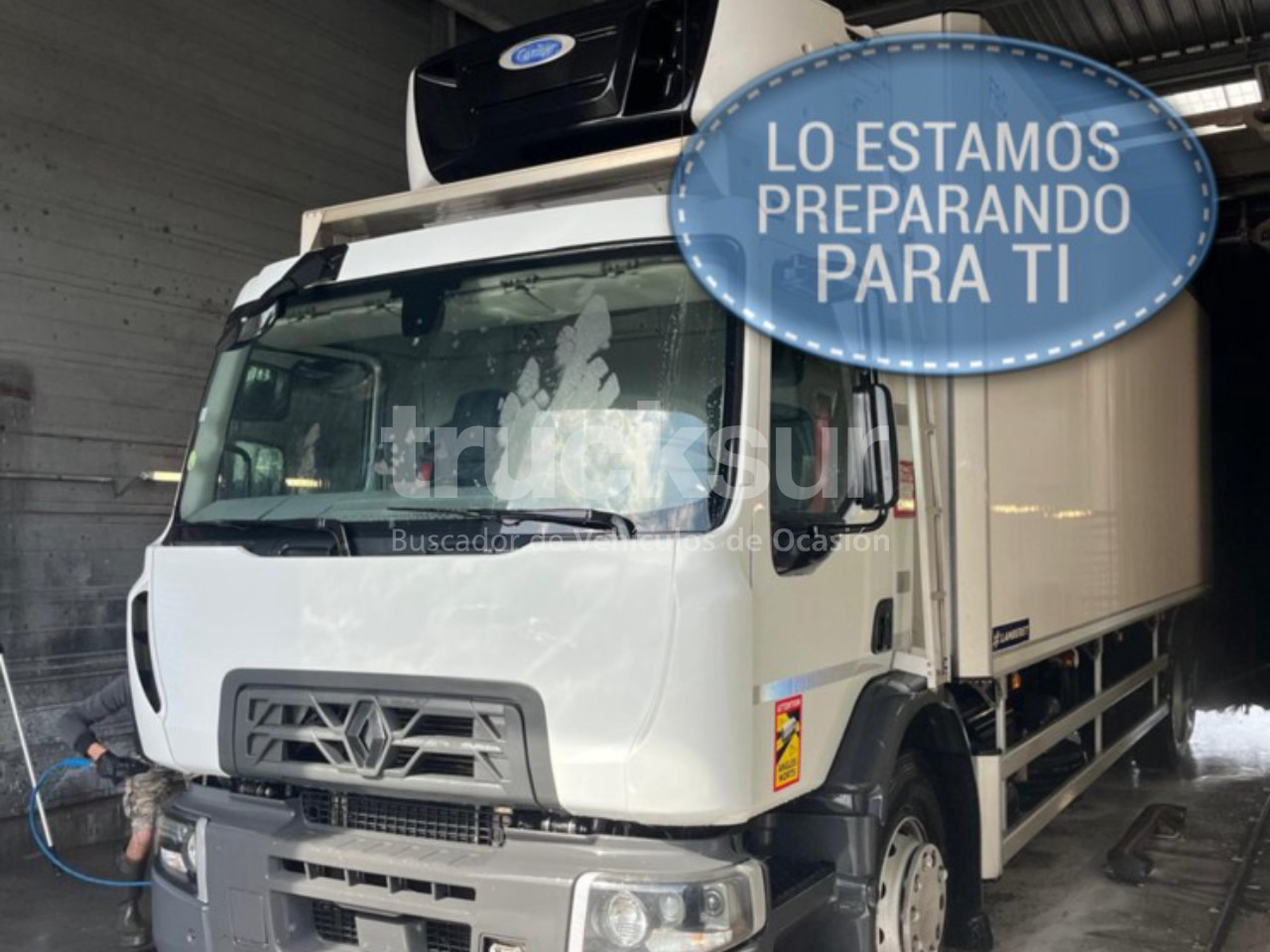 RENAULT D320 ejes 6x2*4 - Chladirenské nákladné vozidlo: obrázok 1 RENAULT D320 ejes 6x2*4 - Chladirenské nákladné vozidlo: obrázok 1