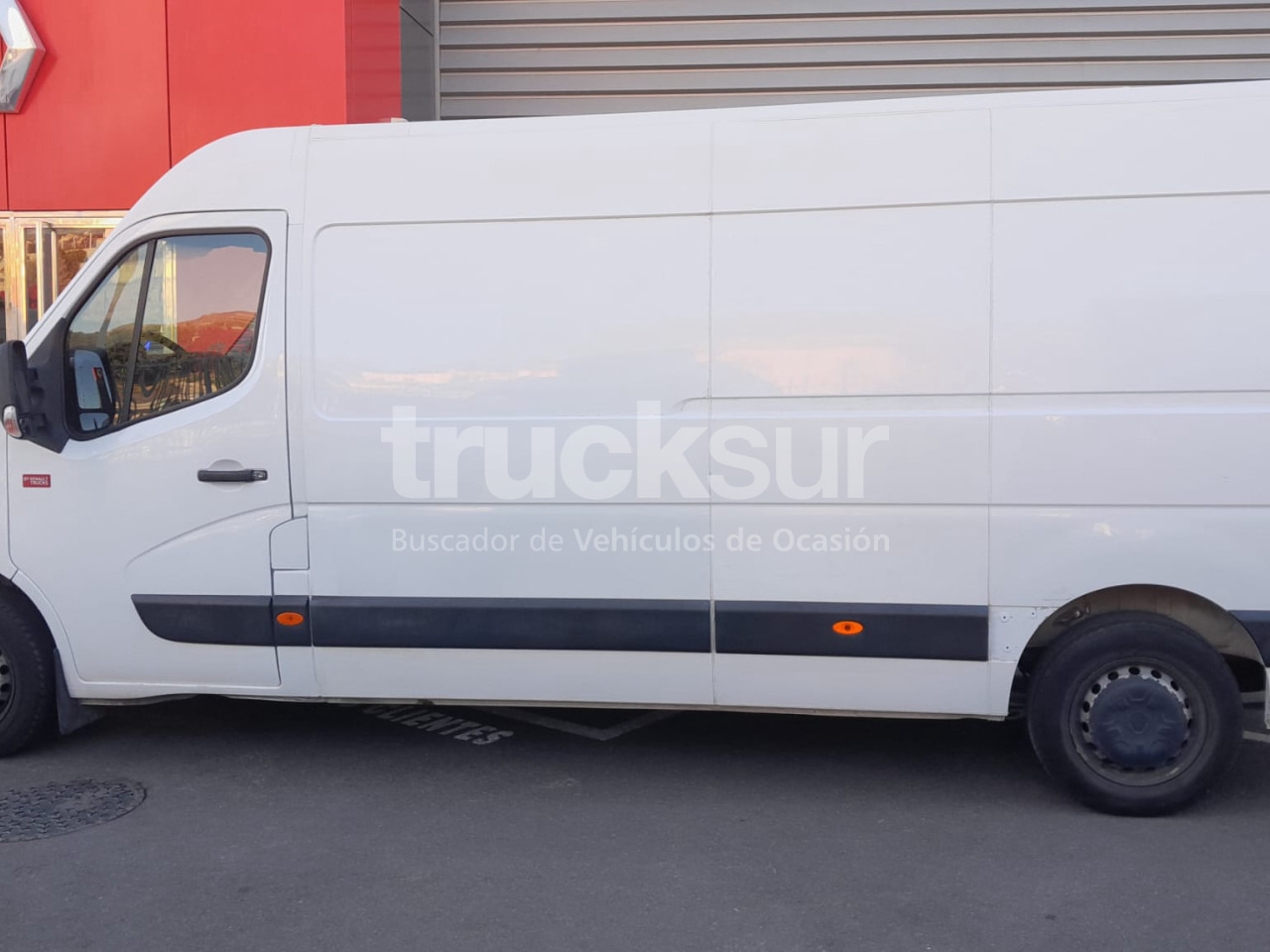 RENAULT MASTER 130.35 L3H2 E6 - Dodávka skriňová nadstavba: obrázok 4 RENAULT MASTER 130.35 L3H2 E6 - Dodávka skriňová nadstavba: obrázok 4