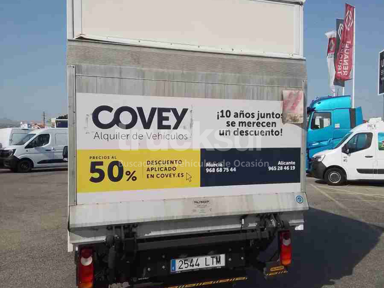 RENAULT MASTER 165.35 GV - Dodávka skriňová nadstavba: obrázok 5 RENAULT MASTER 165.35 GV - Dodávka skriňová nadstavba: obrázok 5