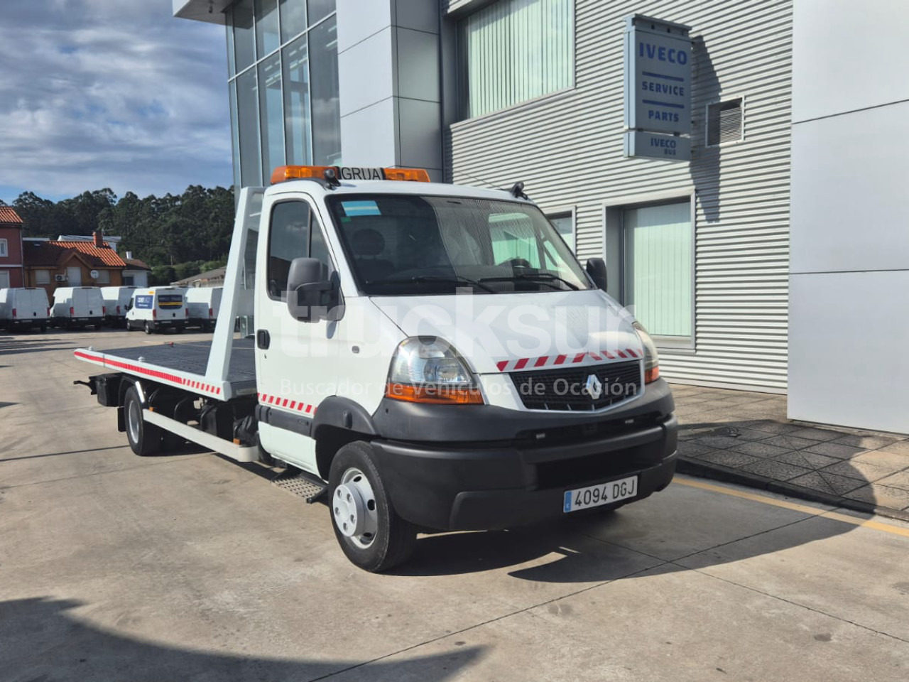RENAULT MASTER - Odťahovy voz: obrázok 2 RENAULT MASTER - Odťahovy voz: obrázok 2