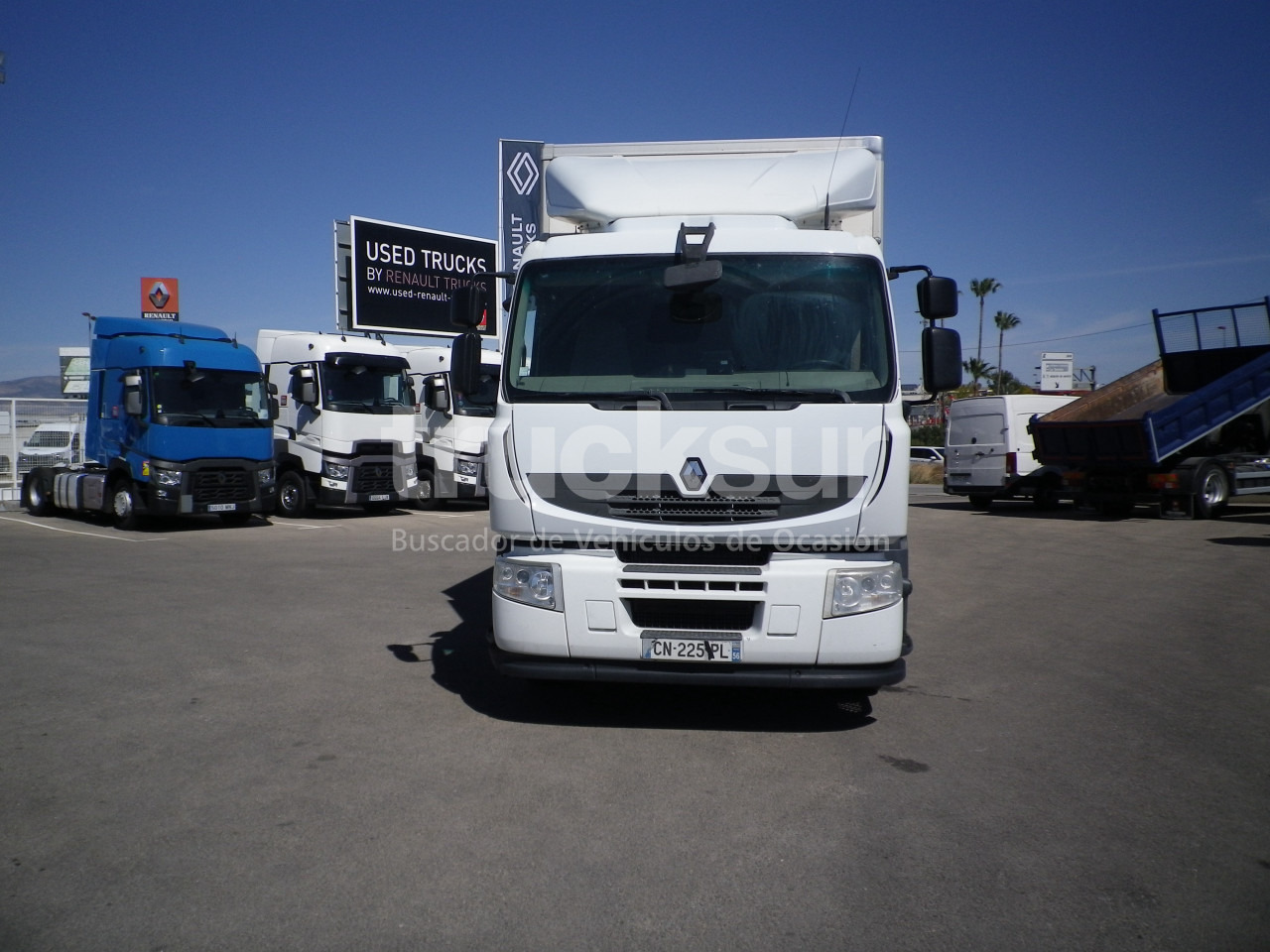 RENAULT PREMIUM 270.18 - Chladirenské nákladné vozidlo: obrázok 3 RENAULT PREMIUM 270.18 - Chladirenské nákladné vozidlo: obrázok 3