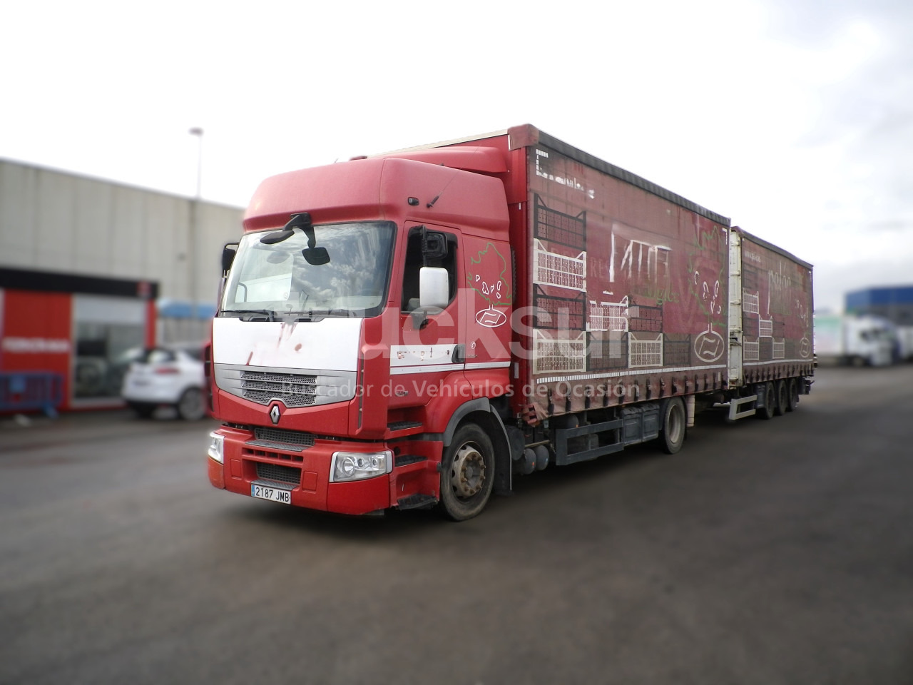 RENAULT PREMIUM 460 DXI REMOLCADOR - Plachtové nákladné vozidlo: obrázok 1 RENAULT PREMIUM 460 DXI REMOLCADOR - Plachtové nákladné vozidlo: obrázok 1