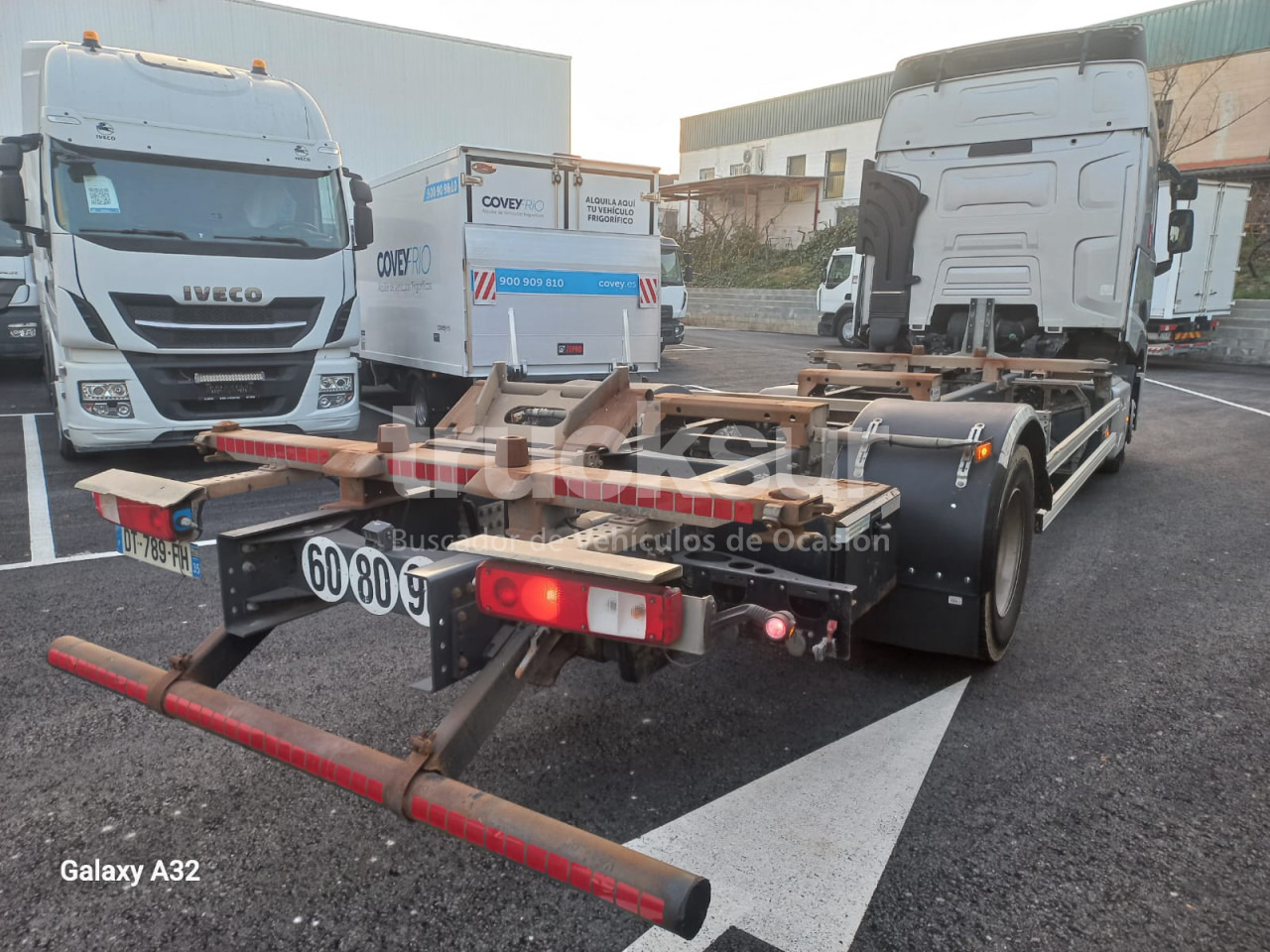 RENAULT T430 - Kontejnérový podvozek/ Výměnná nástavba: obrázok 3 RENAULT T430 - Kontejnérový podvozek/ Výměnná nástavba: obrázok 3