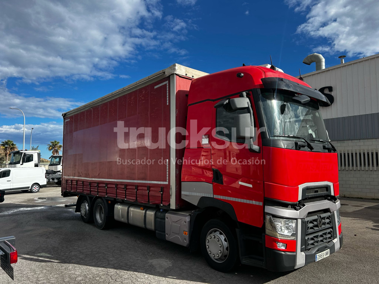 RENAULT T480 HIGH SLEEPER CAB 6X2*4 ejes 6x2*4 - Plachtové nákladné vozidlo: obrázok 2 RENAULT T480 HIGH SLEEPER CAB 6X2*4 ejes 6x2*4 - Plachtové nákladné vozidlo: obrázok 2