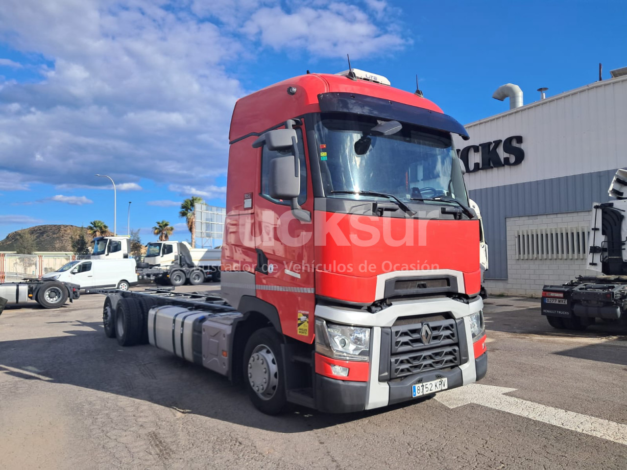 RENAULT T480 HIGH SLEEPER CAB 6X2*4 ejes 6x2*4 - Podvozek s kabinou: obrázok 2 RENAULT T480 HIGH SLEEPER CAB 6X2*4 ejes 6x2*4 - Podvozek s kabinou: obrázok 2