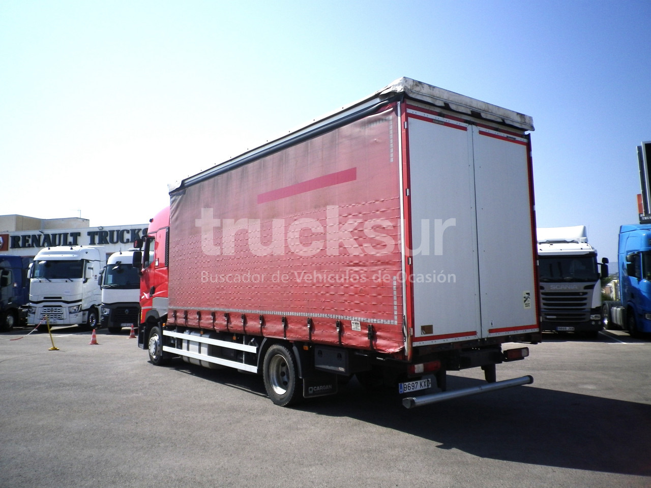 RENAULT T480 HIGH SLEEPER CAB - Plachtové nákladné vozidlo: obrázok 5 RENAULT T480 HIGH SLEEPER CAB - Plachtové nákladné vozidlo: obrázok 5