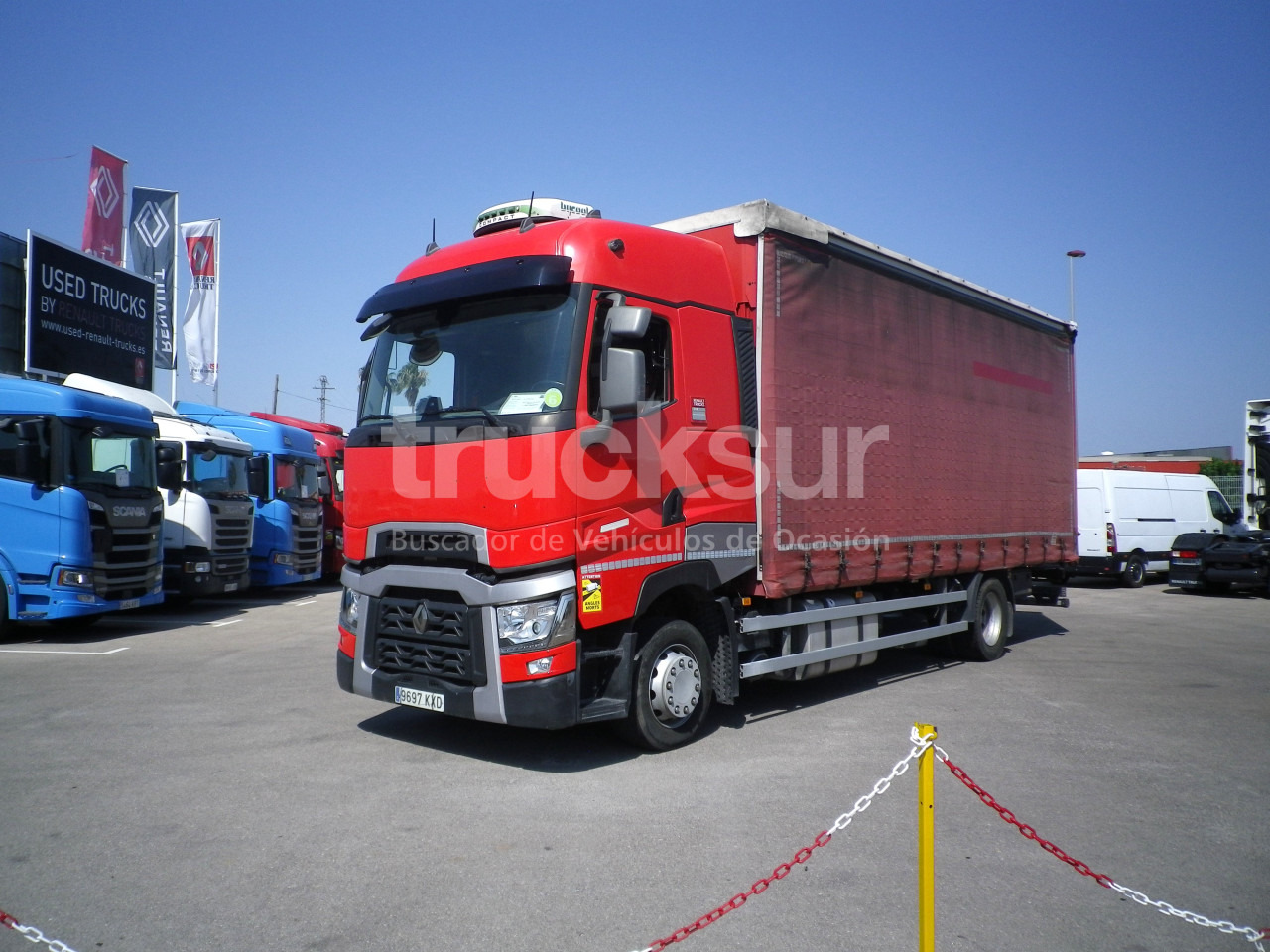 RENAULT T480 HIGH SLEEPER CAB - Plachtové nákladné vozidlo: obrázok 1 RENAULT T480 HIGH SLEEPER CAB - Plachtové nákladné vozidlo: obrázok 1