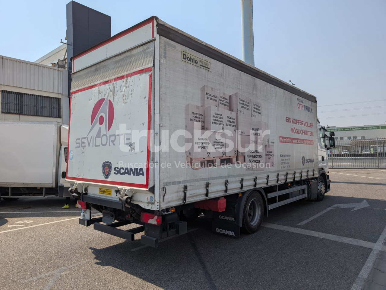 SCANIA G320.18 - Plachtové nákladné vozidlo: obrázok 3 SCANIA G320.18 - Plachtové nákladné vozidlo: obrázok 3