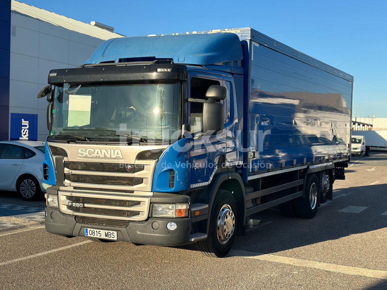 SCANIA P 280 ejes 6x2*4 - Skříňový nákladní auto: obrázok 1 SCANIA P 280 ejes 6x2*4 - Skříňový nákladní auto: obrázok 1