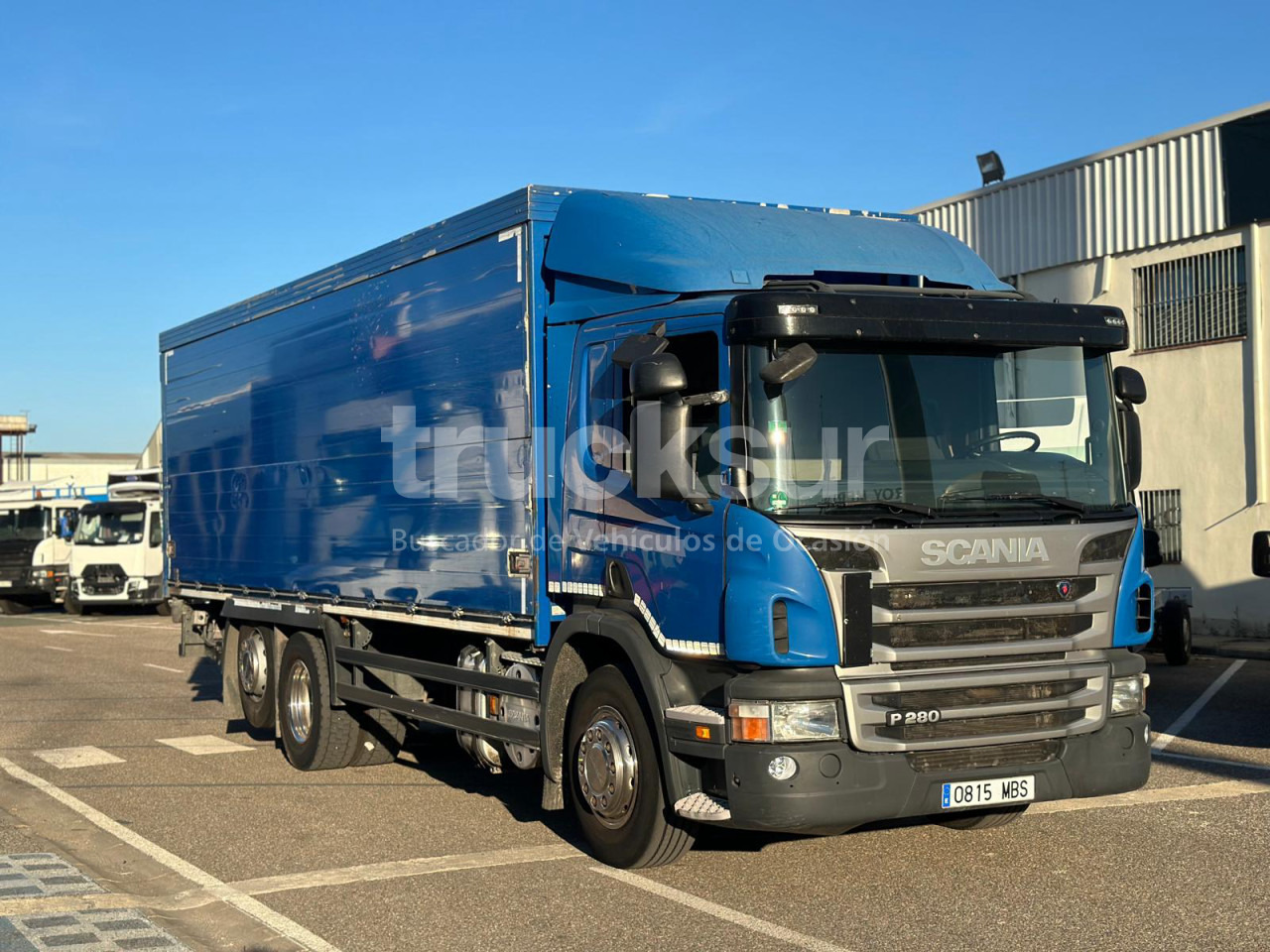 SCANIA P 280 ejes 6x2*4 - Skříňový nákladní auto: obrázok 2 SCANIA P 280 ejes 6x2*4 - Skříňový nákladní auto: obrázok 2