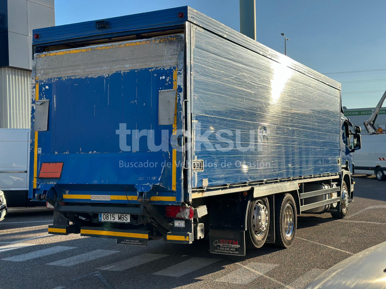 SCANIA P 280 ejes 6x2*4 - Skříňový nákladní auto: obrázok 3 SCANIA P 280 ejes 6x2*4 - Skříňový nákladní auto: obrázok 3