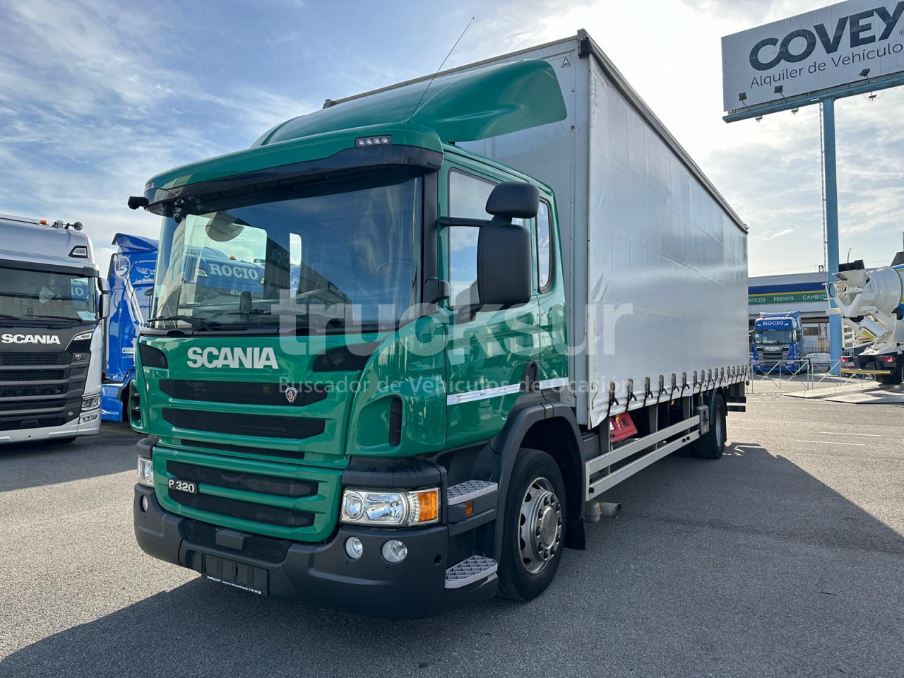 SCANIA P320 - Plachtové nákladné vozidlo: obrázok 1 SCANIA P320 - Plachtové nákladné vozidlo: obrázok 1