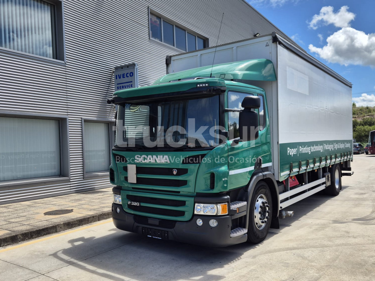 SCANIA P320 - Plachtové nákladné vozidlo: obrázok 1 SCANIA P320 - Plachtové nákladné vozidlo: obrázok 1