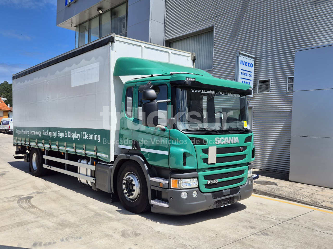 SCANIA P320 - Plachtové nákladné vozidlo: obrázok 2 SCANIA P320 - Plachtové nákladné vozidlo: obrázok 2