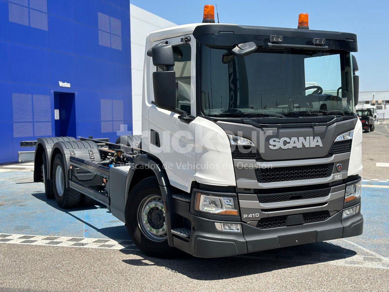 SCANIA P410.26 ejes 6x2*4 - Podvozek s kabinou: obrázok 1 SCANIA P410.26 ejes 6x2*4 - Podvozek s kabinou: obrázok 1