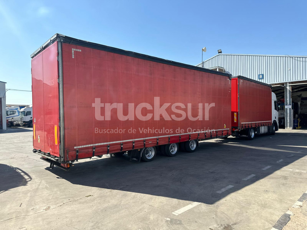 SCANIA R450.18 - Plachtové nákladné vozidlo: obrázok 4 SCANIA R450.18 - Plachtové nákladné vozidlo: obrázok 4