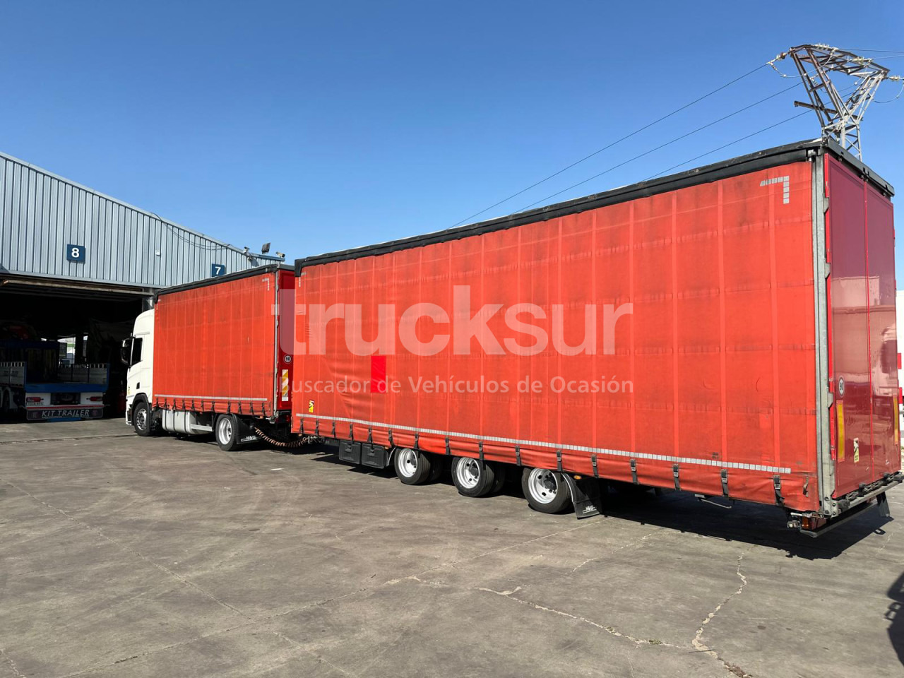 SCANIA R450.18 - Plachtové nákladné vozidlo: obrázok 3 SCANIA R450.18 - Plachtové nákladné vozidlo: obrázok 3