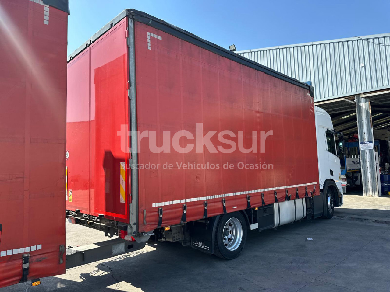 SCANIA R450.18 - Plachtové nákladné vozidlo: obrázok 5 SCANIA R450.18 - Plachtové nákladné vozidlo: obrázok 5