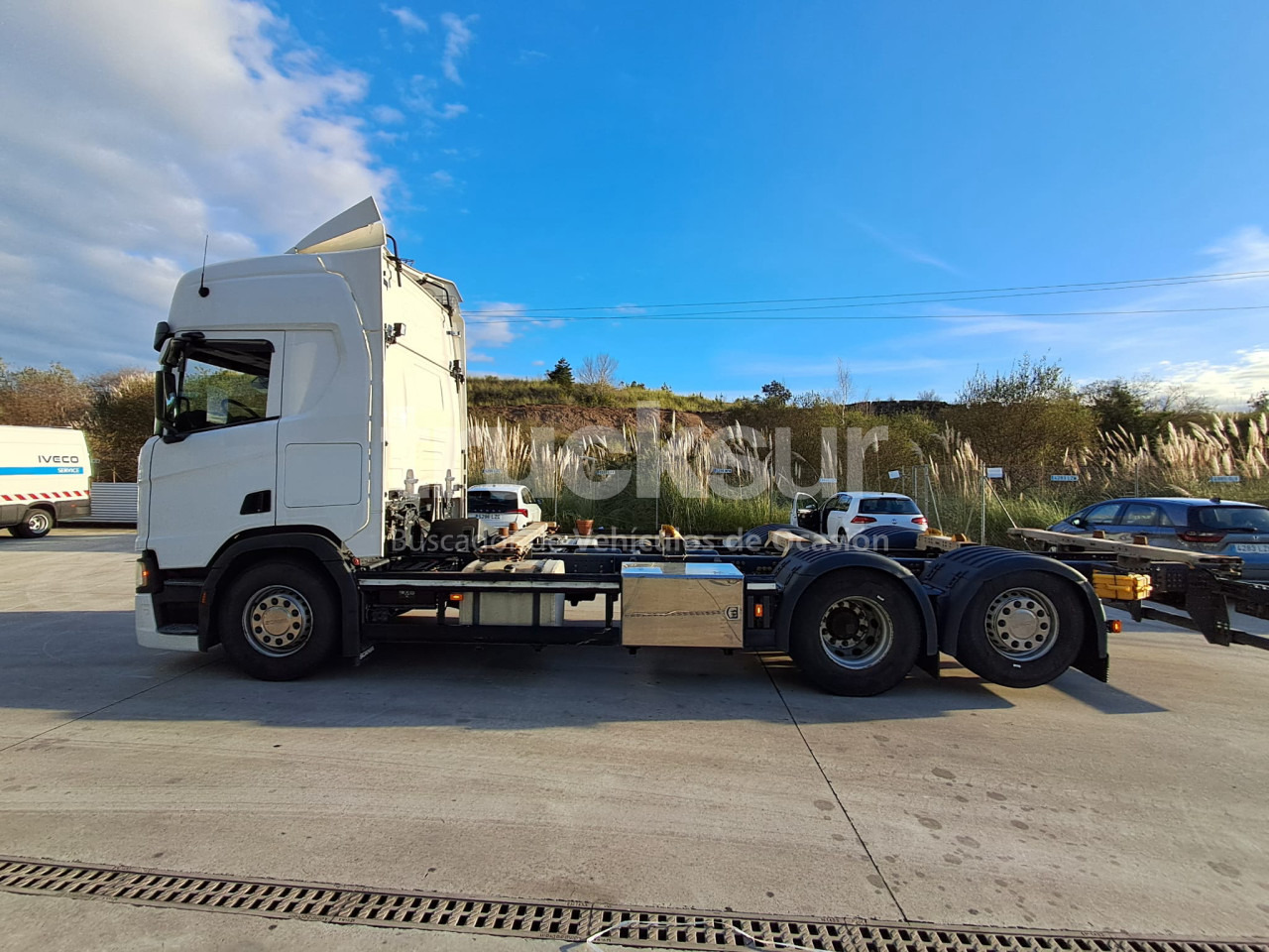 SCANIA R450.26 ejes 6x2*4 - Podvozek s kabinou: obrázok 5 SCANIA R450.26 ejes 6x2*4 - Podvozek s kabinou: obrázok 5