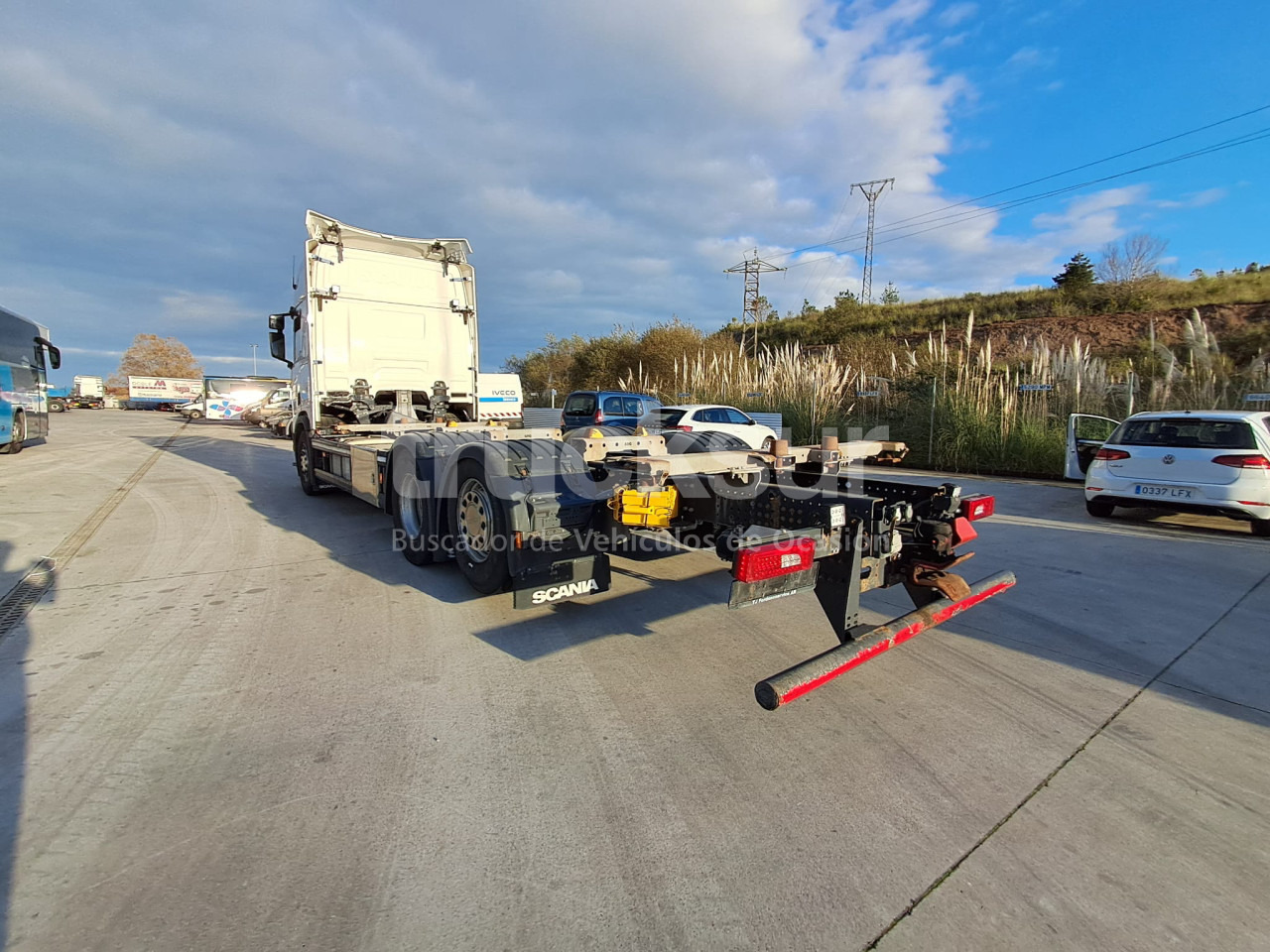 SCANIA R450.26 ejes 6x2*4 - Podvozek s kabinou: obrázok 4 SCANIA R450.26 ejes 6x2*4 - Podvozek s kabinou: obrázok 4