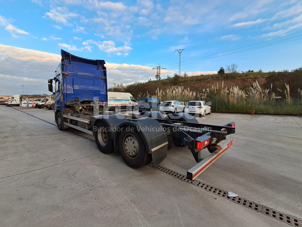 SCANIA R530 - Podvozek s kabinou: obrázok 3 SCANIA R530 - Podvozek s kabinou: obrázok 3