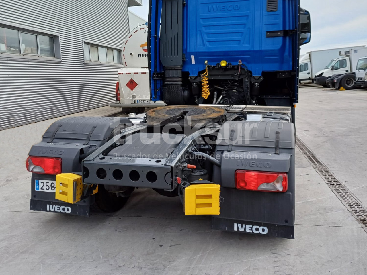 IVECO S-WAY AS440S46T/P - Ťahač: obrázok 5 IVECO S-WAY AS440S46T/P - Ťahač: obrázok 5