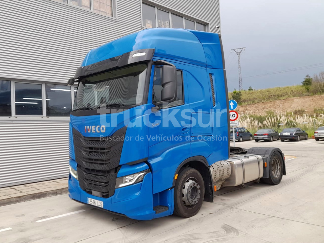 IVECO S-WAY AS440S46T/P - Ťahač: obrázok 1 IVECO S-WAY AS440S46T/P - Ťahač: obrázok 1