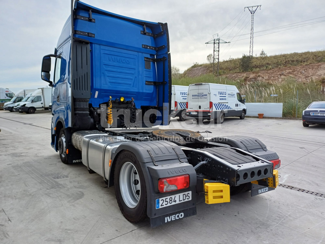 IVECO S-WAY AS440S46T/P - Ťahač: obrázok 4 IVECO S-WAY AS440S46T/P - Ťahač: obrázok 4