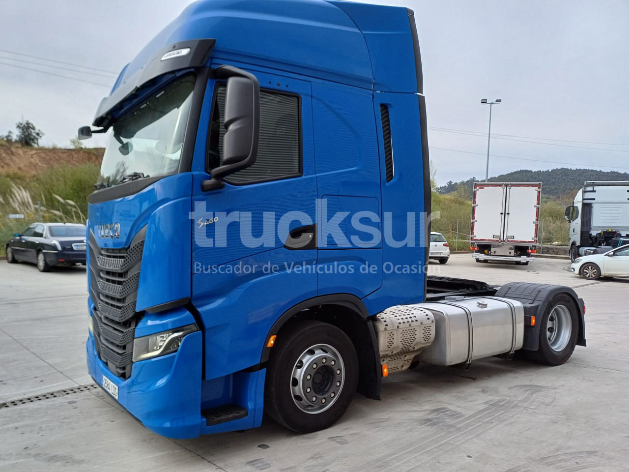 IVECO S-WAY AS440S46T/P - Ťahač: obrázok 1 IVECO S-WAY AS440S46T/P - Ťahač: obrázok 1