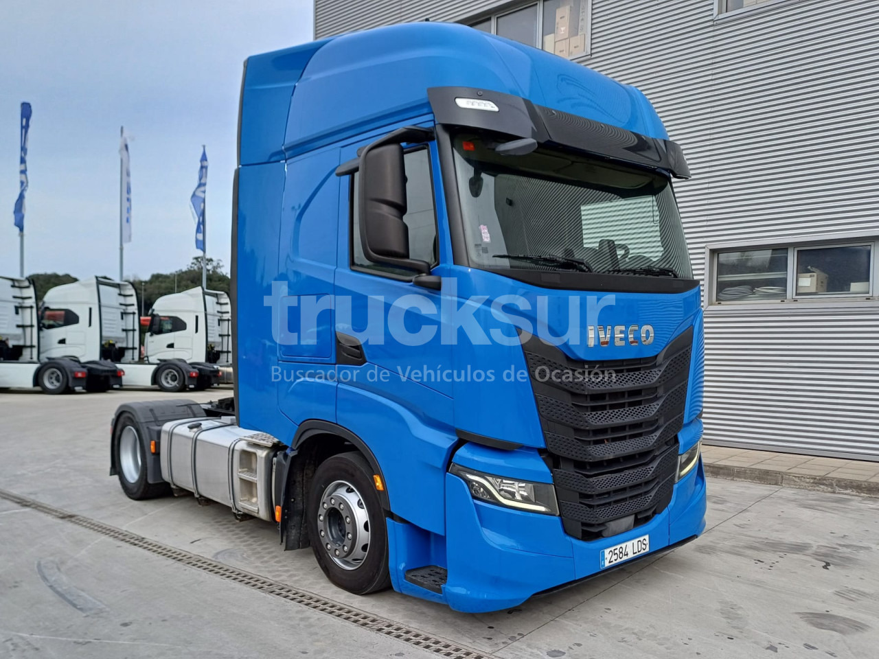 IVECO S-WAY AS440S46T/P - Ťahač: obrázok 2 IVECO S-WAY AS440S46T/P - Ťahač: obrázok 2
