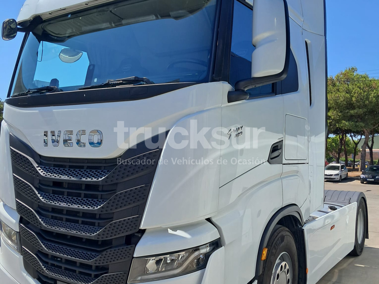 IVECO S-WAY AS440S49T/P - Ťahač: obrázok 2 IVECO S-WAY AS440S49T/P - Ťahač: obrázok 2
