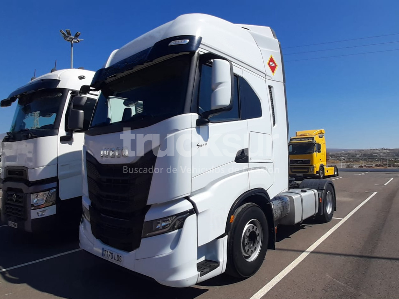 IVECO S-WAY AS440S51T/P - Ťahač: obrázok 1 IVECO S-WAY AS440S51T/P - Ťahač: obrázok 1