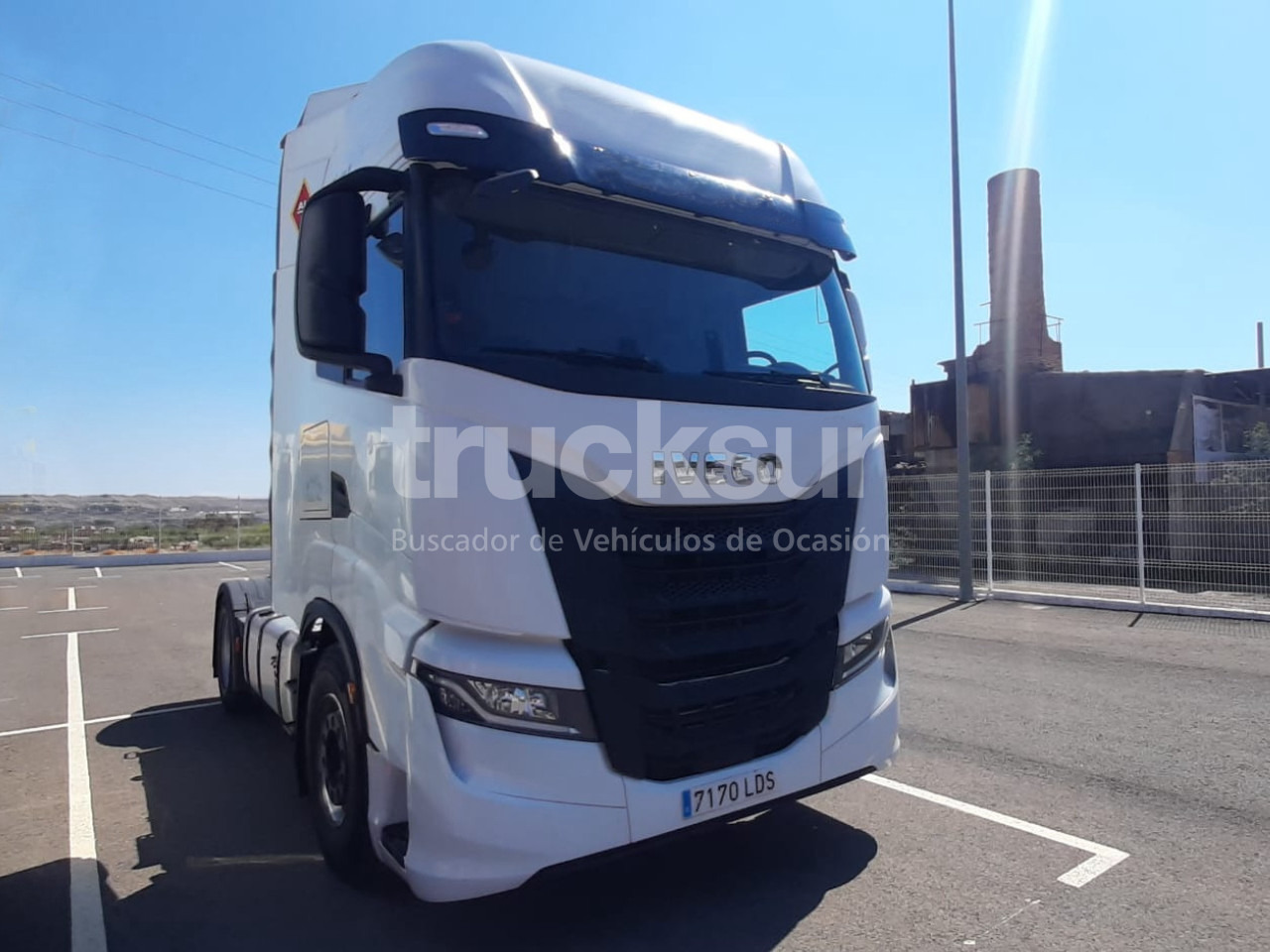 IVECO S-WAY AS440S51T/P - Ťahač: obrázok 2 IVECO S-WAY AS440S51T/P - Ťahač: obrázok 2