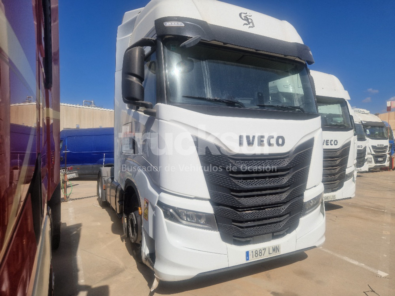 IVECO S-WAY AS440S51T/P - Ťahač: obrázok 2 IVECO S-WAY AS440S51T/P - Ťahač: obrázok 2