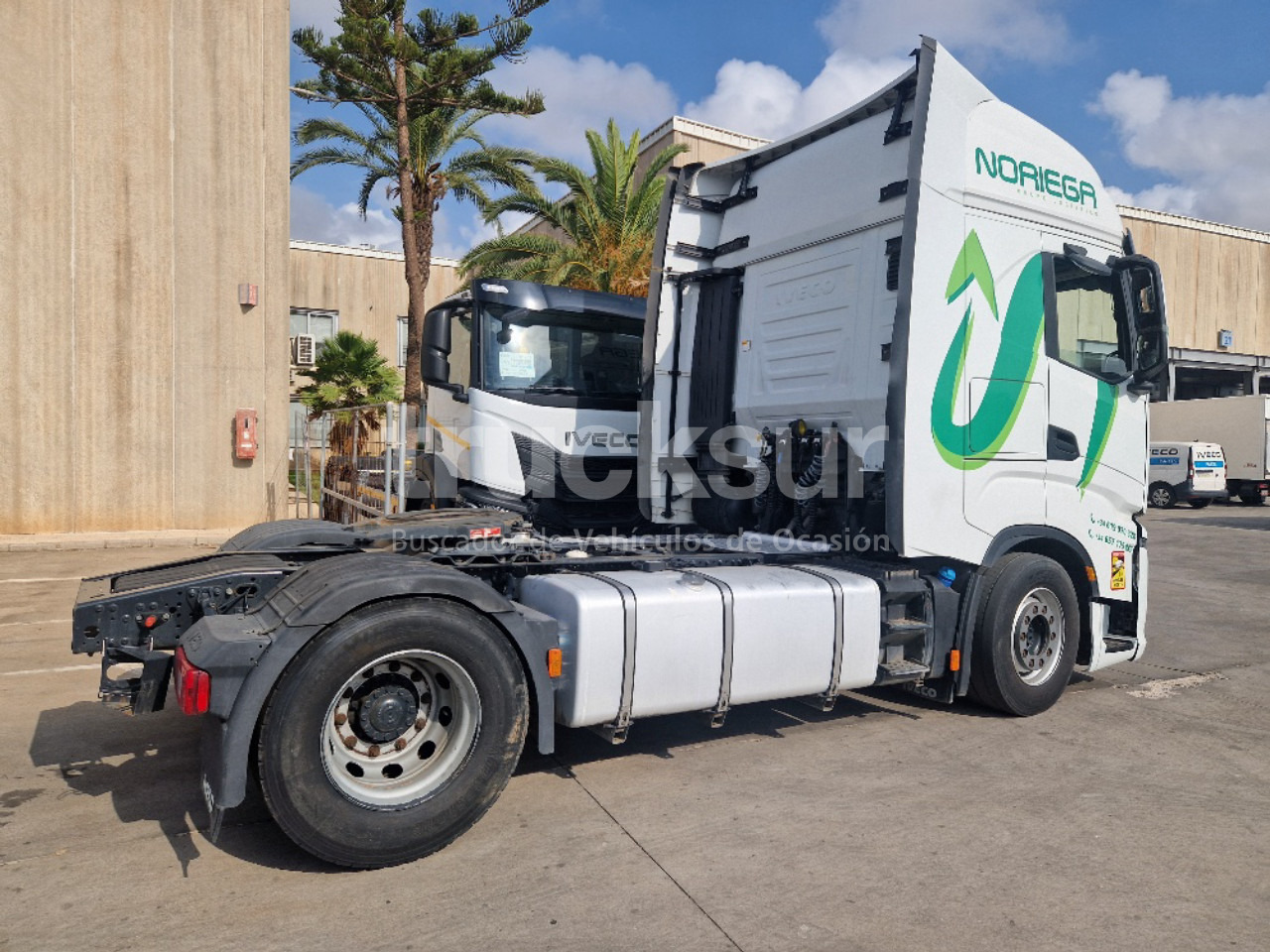 IVECO S-WAY AS440S51T/P - Ťahač: obrázok 3 IVECO S-WAY AS440S51T/P - Ťahač: obrázok 3