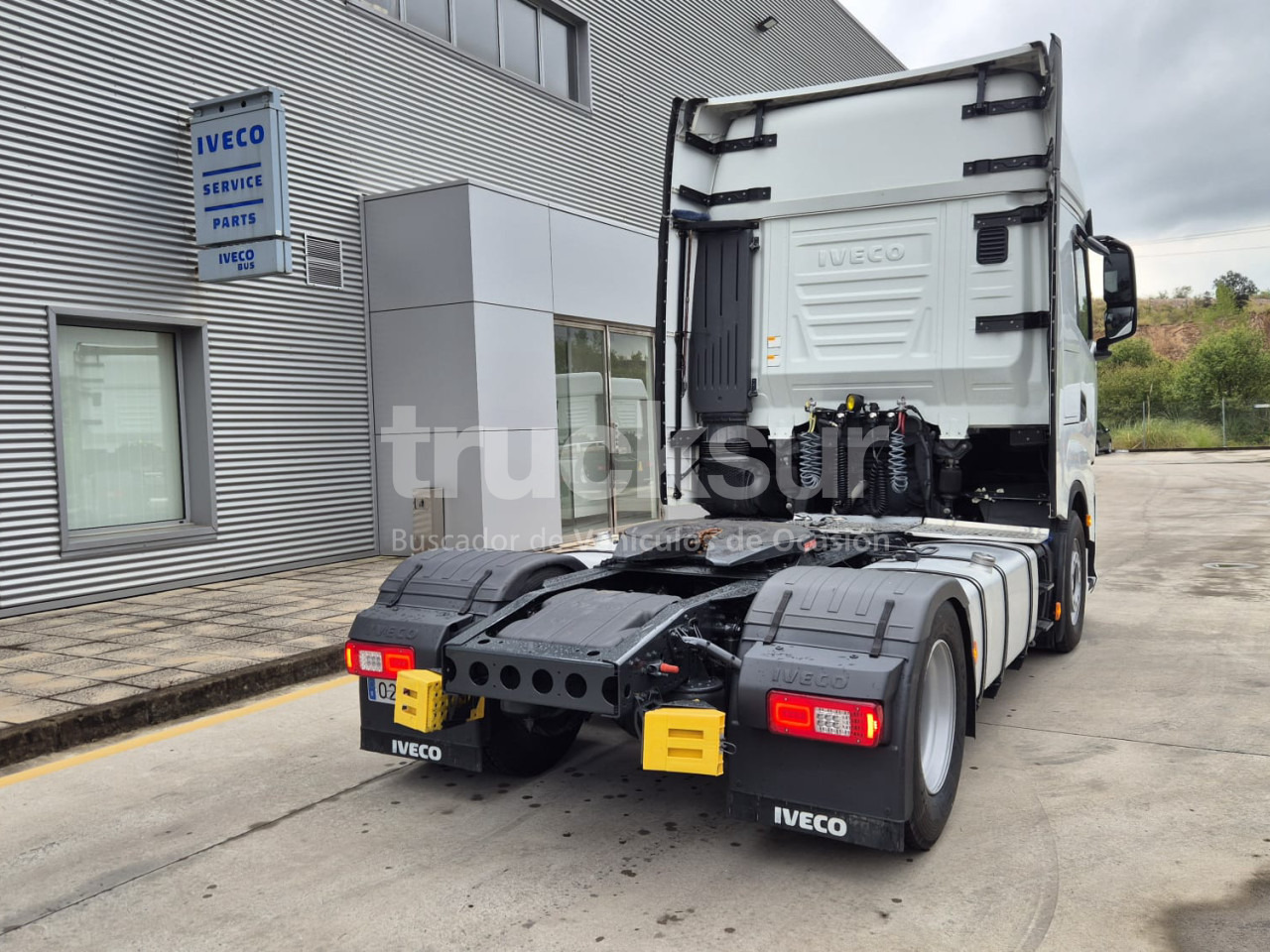 IVECO S-WAY AS440S51T/P - Ťahač: obrázok 4 IVECO S-WAY AS440S51T/P - Ťahač: obrázok 4