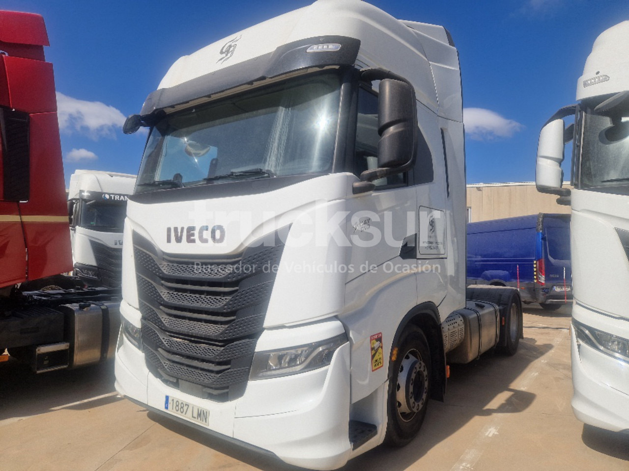 IVECO S-WAY AS440S51T/P - Ťahač: obrázok 1 IVECO S-WAY AS440S51T/P - Ťahač: obrázok 1