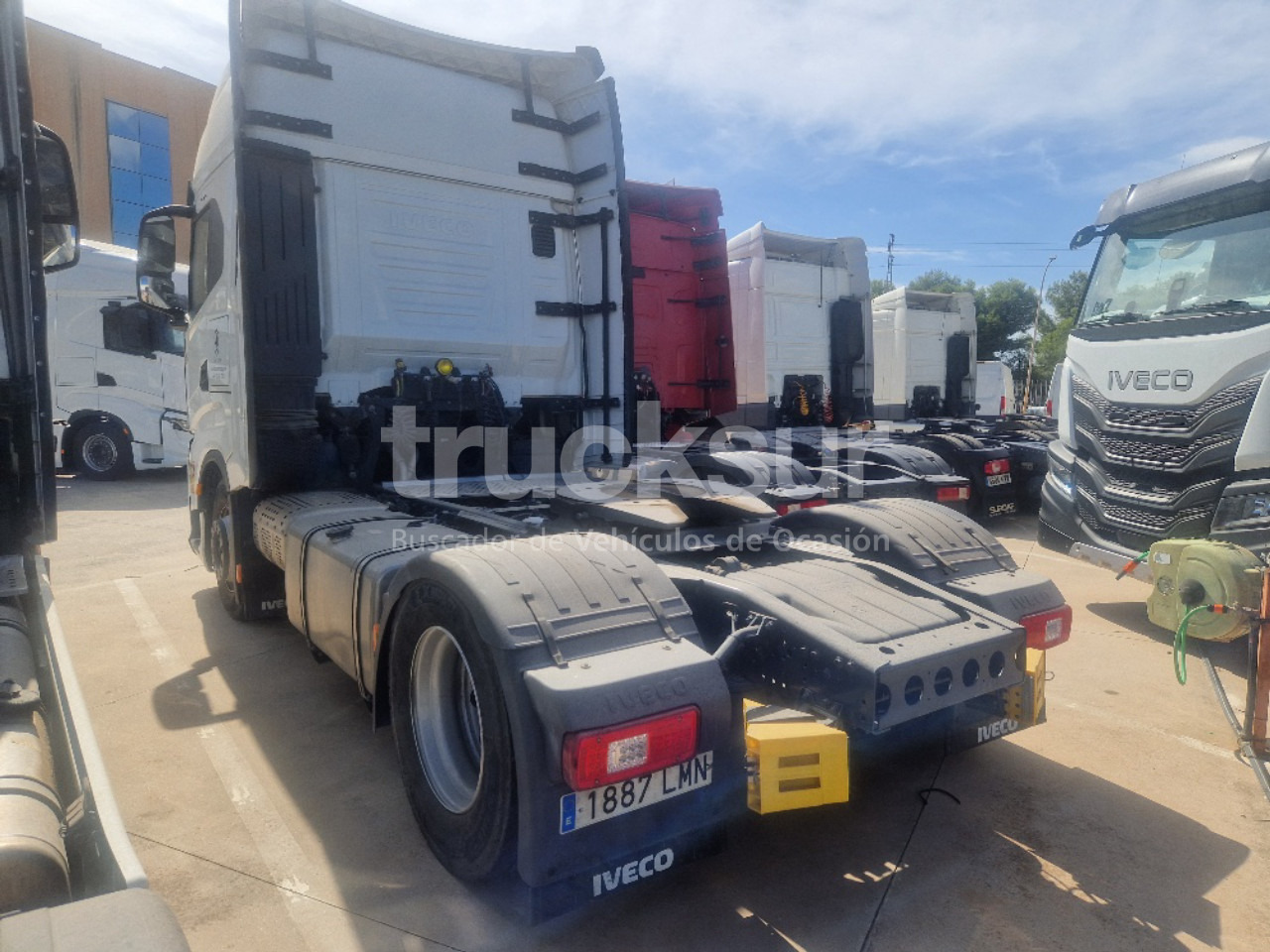 IVECO S-WAY AS440S51T/P - Ťahač: obrázok 3 IVECO S-WAY AS440S51T/P - Ťahač: obrázok 3