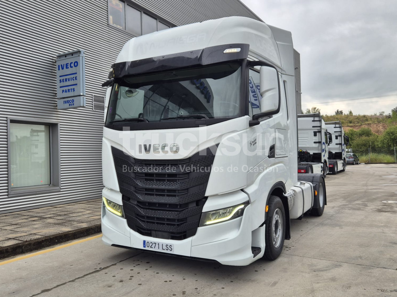 IVECO S-WAY AS440S51T/P - Ťahač: obrázok 1 IVECO S-WAY AS440S51T/P - Ťahač: obrázok 1