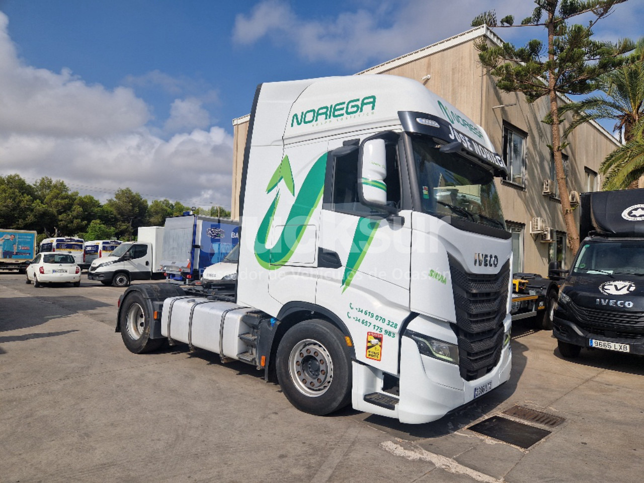 IVECO S-WAY AS440S51T/P - Ťahač: obrázok 2 IVECO S-WAY AS440S51T/P - Ťahač: obrázok 2