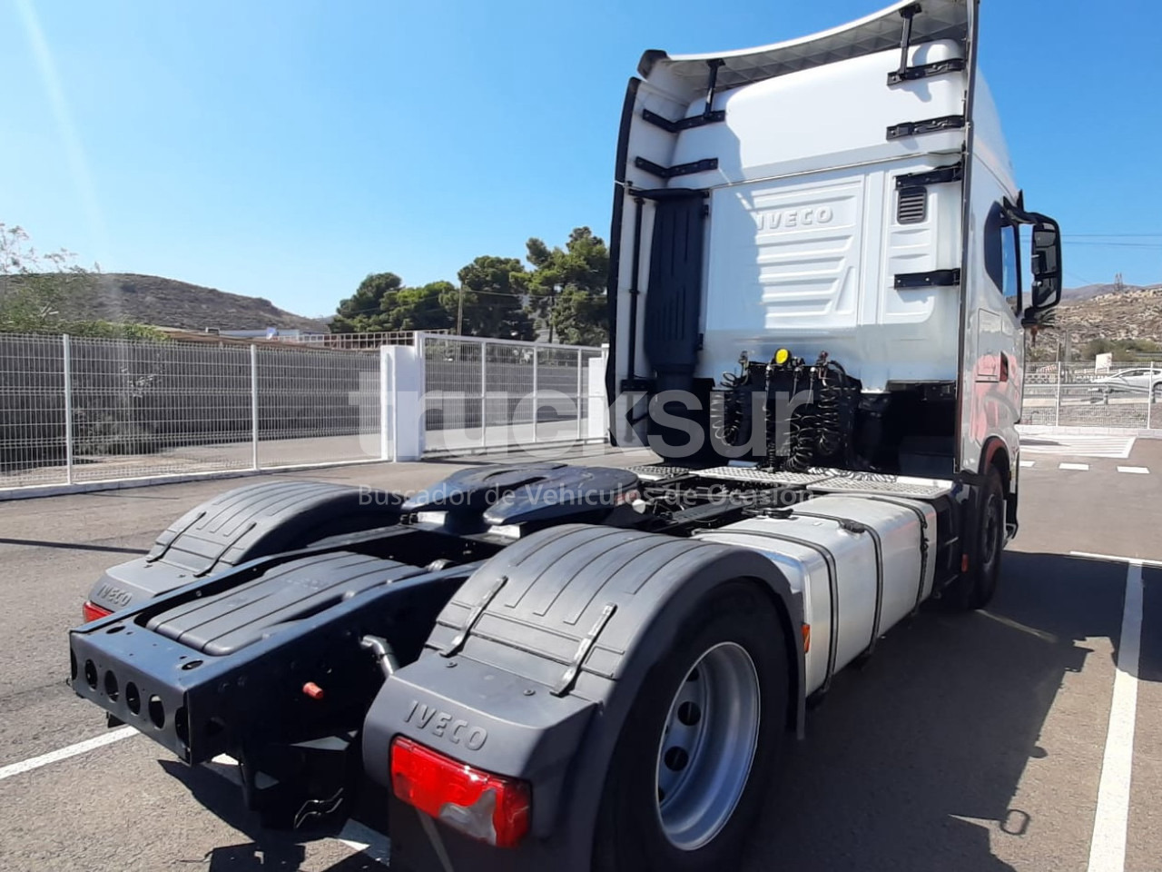 IVECO S-WAY AS440S51T/P - Ťahač: obrázok 4 IVECO S-WAY AS440S51T/P - Ťahač: obrázok 4