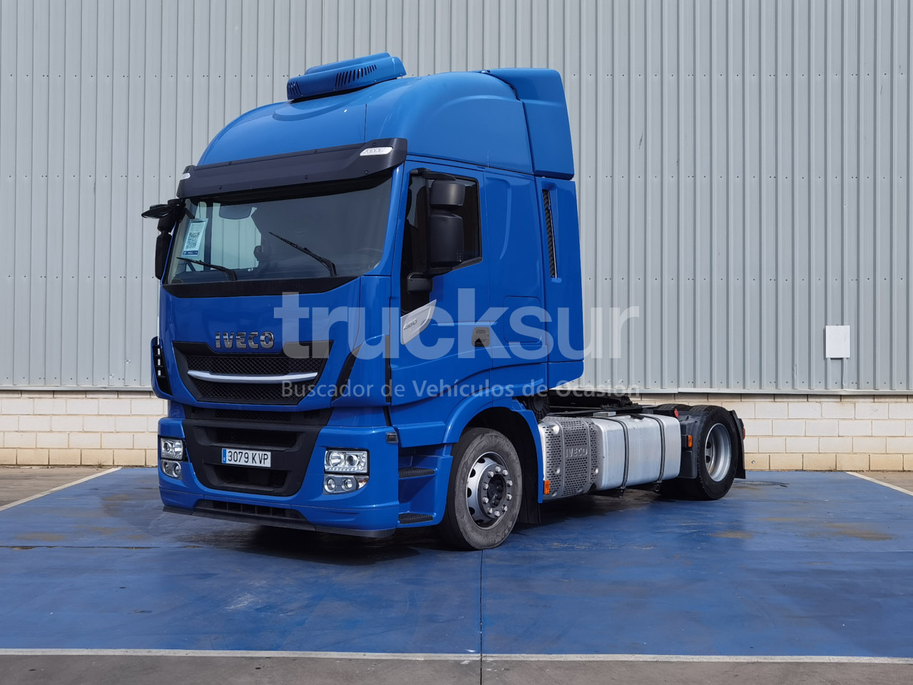 IVECO STRALIS AS440S46T/P HI-WAY - Ťahač: obrázok 1 IVECO STRALIS AS440S46T/P HI-WAY - Ťahač: obrázok 1