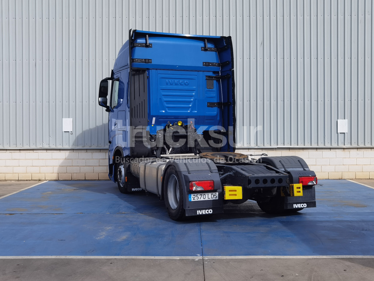 IVECO STRALIS AS440S46T/P HI-WAY - Ťahač: obrázok 5 IVECO STRALIS AS440S46T/P HI-WAY - Ťahač: obrázok 5