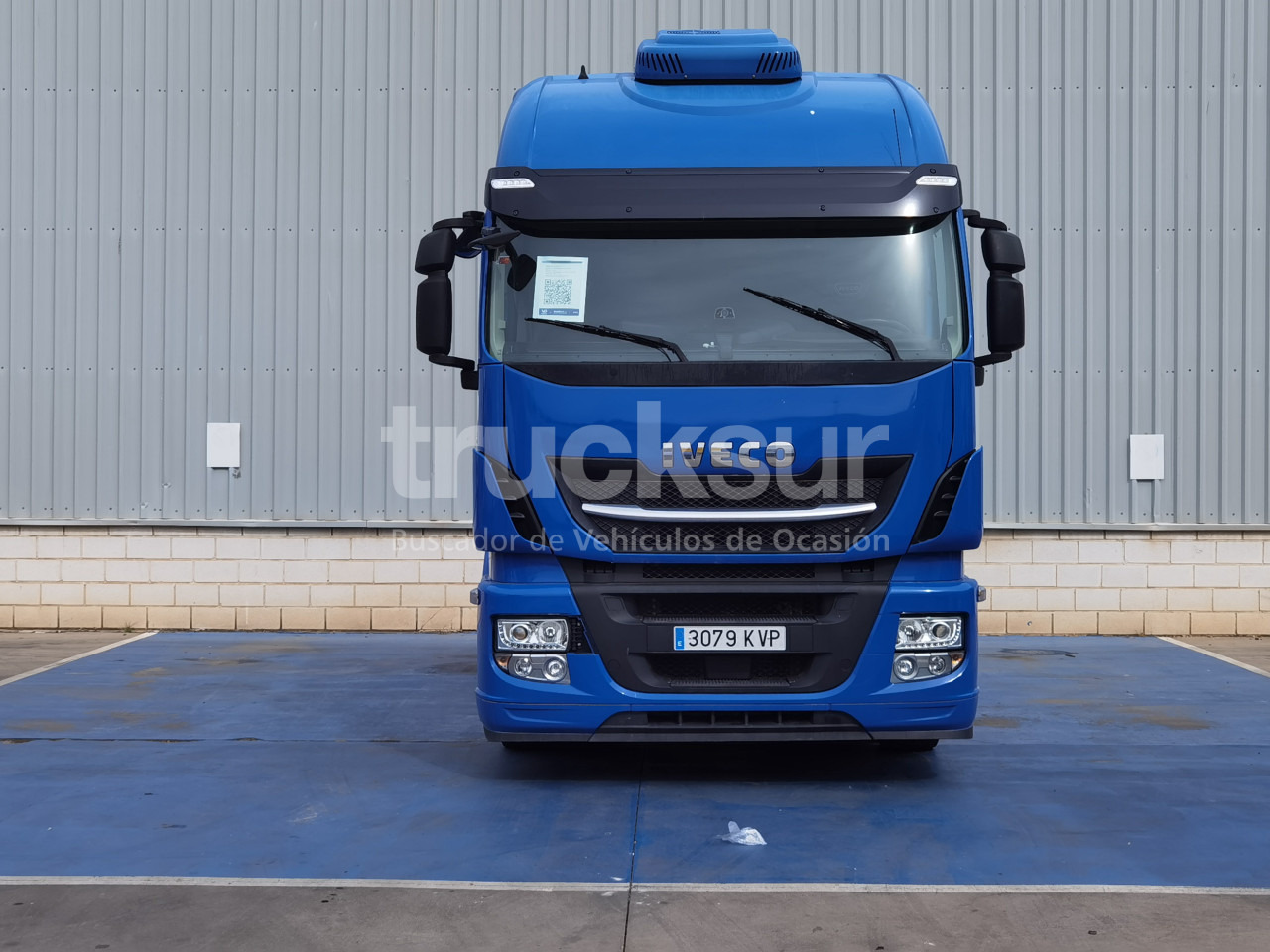 IVECO STRALIS AS440S46T/P HI-WAY - Ťahač: obrázok 3 IVECO STRALIS AS440S46T/P HI-WAY - Ťahač: obrázok 3