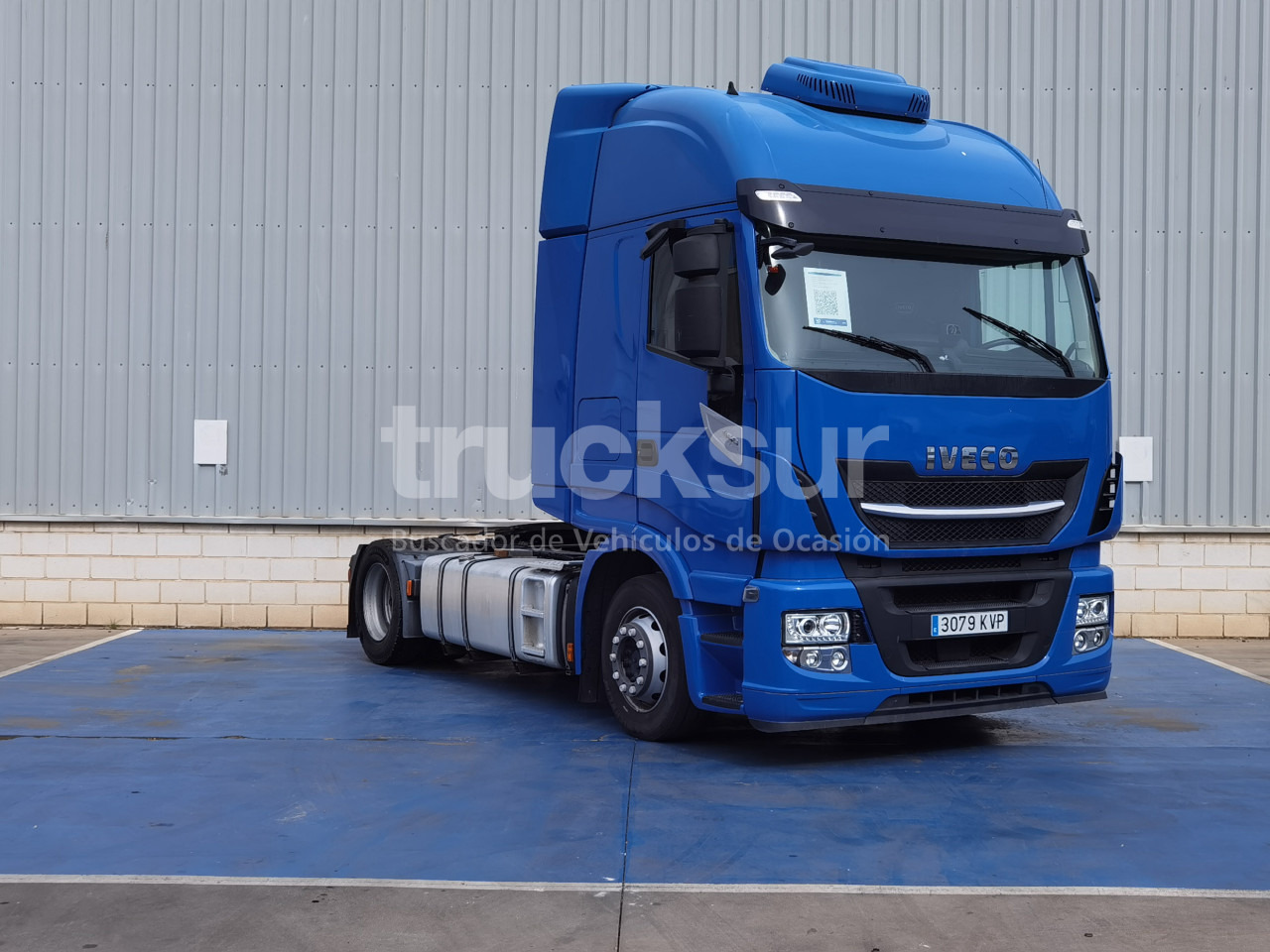 IVECO STRALIS AS440S46T/P HI-WAY - Ťahač: obrázok 2 IVECO STRALIS AS440S46T/P HI-WAY - Ťahač: obrázok 2